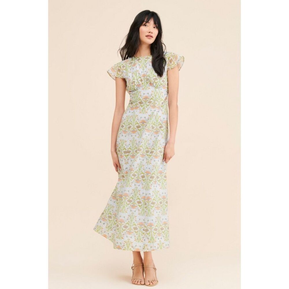 New Hansen & Gretel Portofino Midi Dress sz L
